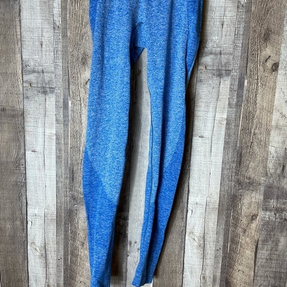 GYMSHARK FLEX LEGGING BLUEBERRY MARL - Picture 6 of 8